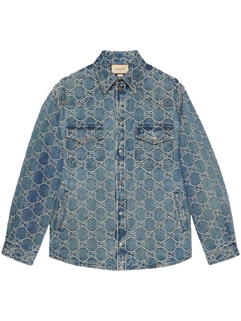 gucci 1st copy jackets|gucci gg retro denim jacket.